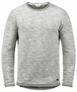 Solid SDFLOCKS - Sweatshirt - Grey -Promos Solid Magasin 20e96d4531834b0481ae45034d135752