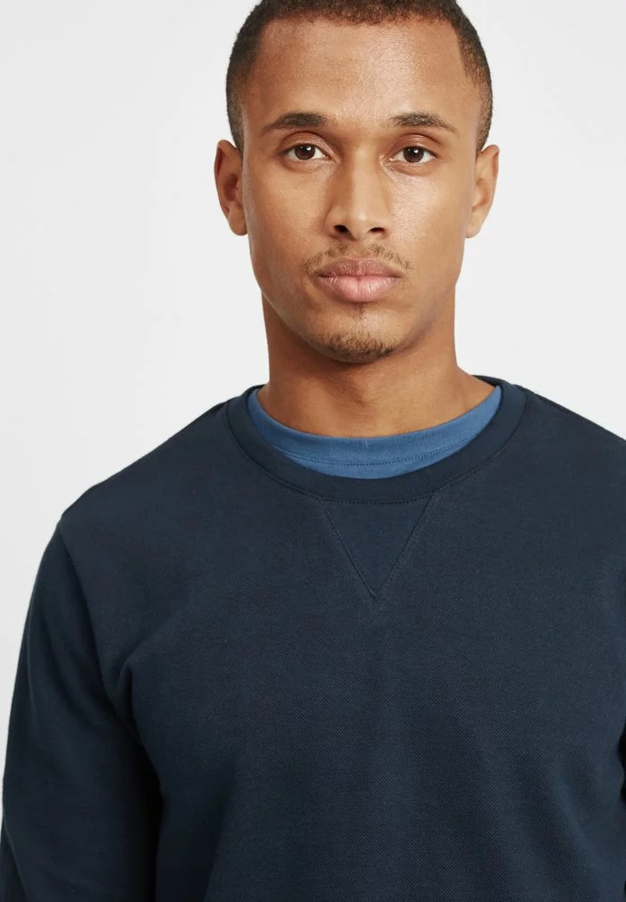 Solid SDTEMET - Sweatshirt - Insignia Blue 4 Solid SDTEMET - Sweatshirt - Insignia Blue – Image 4