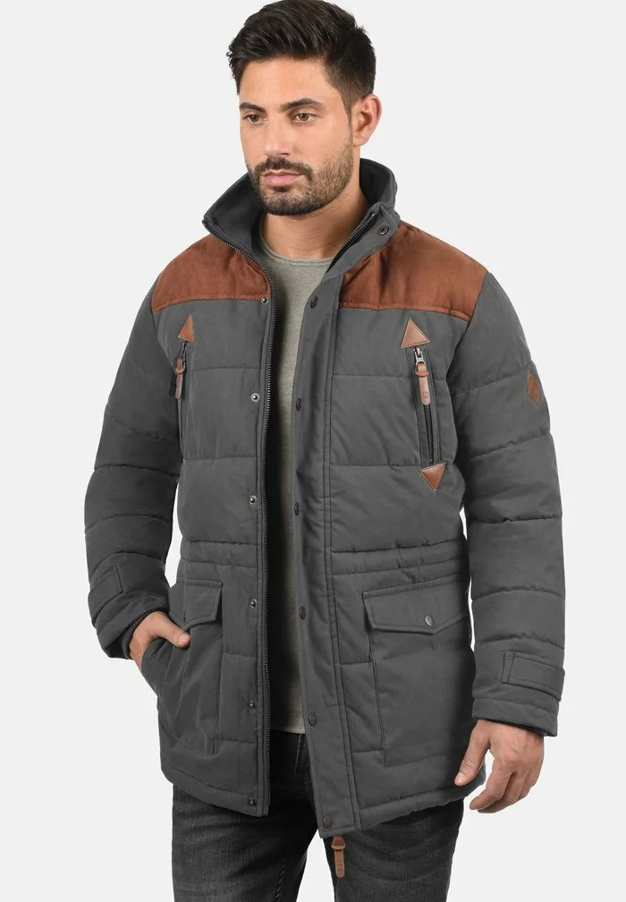 Solid SDDRY - Veste D'hiver - Dark Grey 3 Solid SDDRY - Veste D'hiver - Dark Grey – Image 3