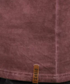 Solid SDTIMUR - T-shirt à Manches Longues - Wine Red -Promos Solid Magasin 21ae913a2f724344be44520ce0d93dd1