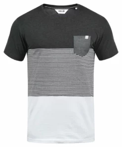 Solid SDMALTE - T-shirt Imprimé - Dark Grey -Promos Solid Magasin 2244fd73f9b14bbfbdf7dbf56405858c