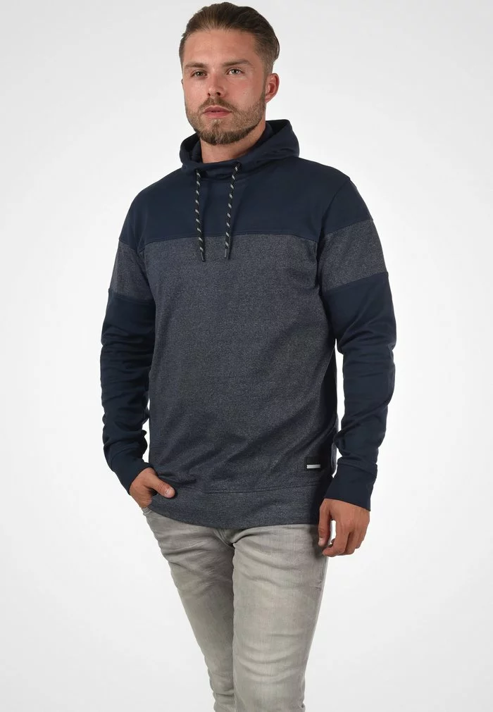 Solid SDBEKIR - Sweat à Capuche - Insignia Blue 1 Solid SDBEKIR - Sweat à Capuche - Insignia Blue