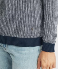 Solid SDDUNCAN - Pullover - Insignia Blue -Promos Solid Magasin 225268ed491e4843aa57aa5a2464be68