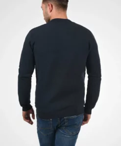 Solid CEZAR - Gilet - Insignia Blue -Promos Solid Magasin 229f630420dc4cc8b687b7744932ab4e