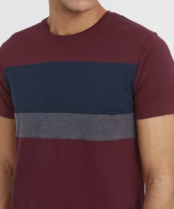 Solid SDSASCHA - T-shirt Imprimé - Wine Red 9 Solid SDSASCHA - T-shirt Imprimé - Wine Red -Promos Solid Magasin 23533eea046742d68fef2d39c6d7075f