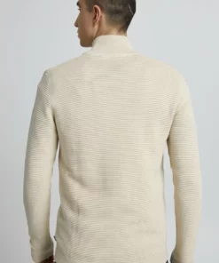 Solid SDNICKLAS - Gilet - Oatmeal -Promos Solid Magasin 236391a9349e45c1a600077638fc9435