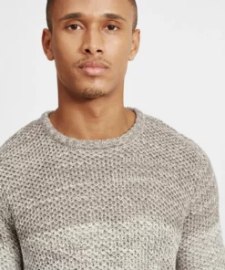 Solid SDAYTON - Pullover - Grey Melange -Promos Solid Magasin 238f4940325446d98fac43d56ce5b2dc