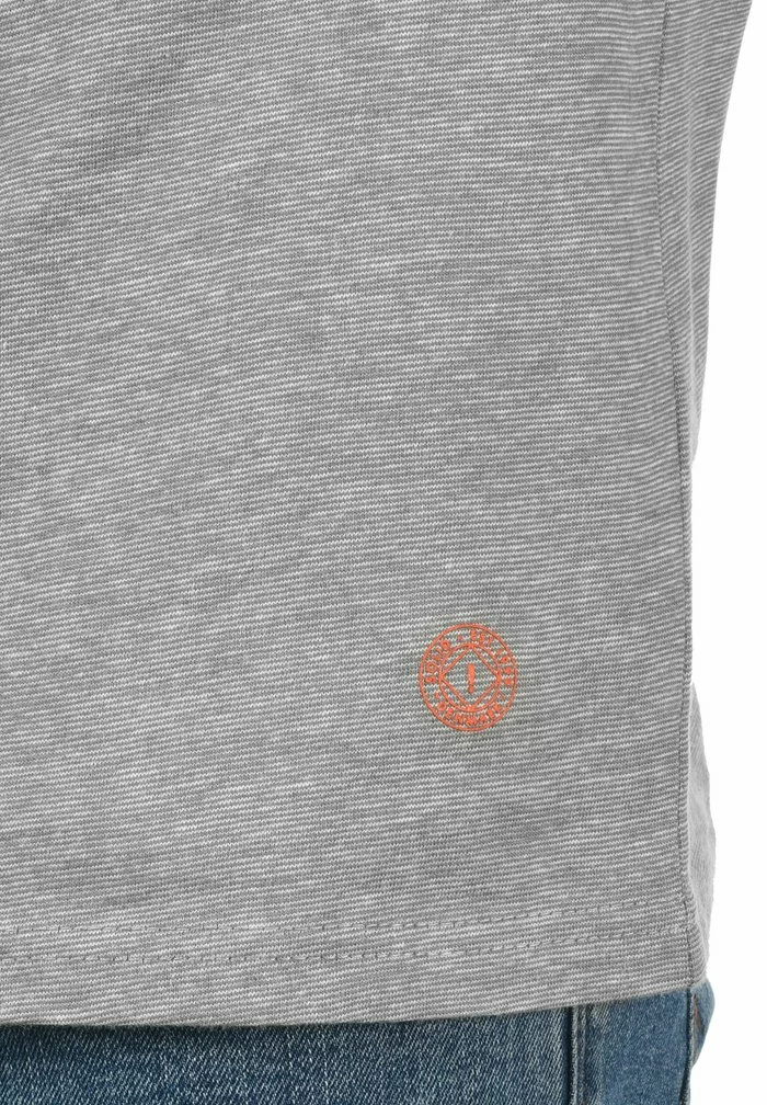 Solid SDNED - T-shirt Imprimé - Grey Melange 6 Solid SDNED - T-shirt Imprimé - Grey Melange – Image 6