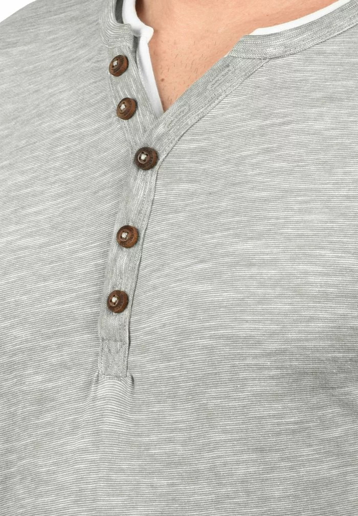 Solid SDDIGOS - T-shirt Imprimé - Light Grey 4 Solid SDDIGOS - T-shirt Imprimé - Light Grey – Image 4