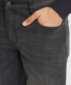 Solid SDFINLAY - Jean Droit - Grey Denim -Promos Solid Magasin 24323ae8976849338c58107f53c5b257