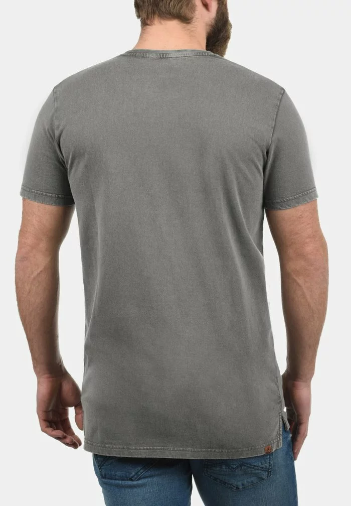 Solid SDJACK - T-shirt Imprimé - Dark Grey 2 Solid SDJACK - T-shirt Imprimé - Dark Grey – Image 2