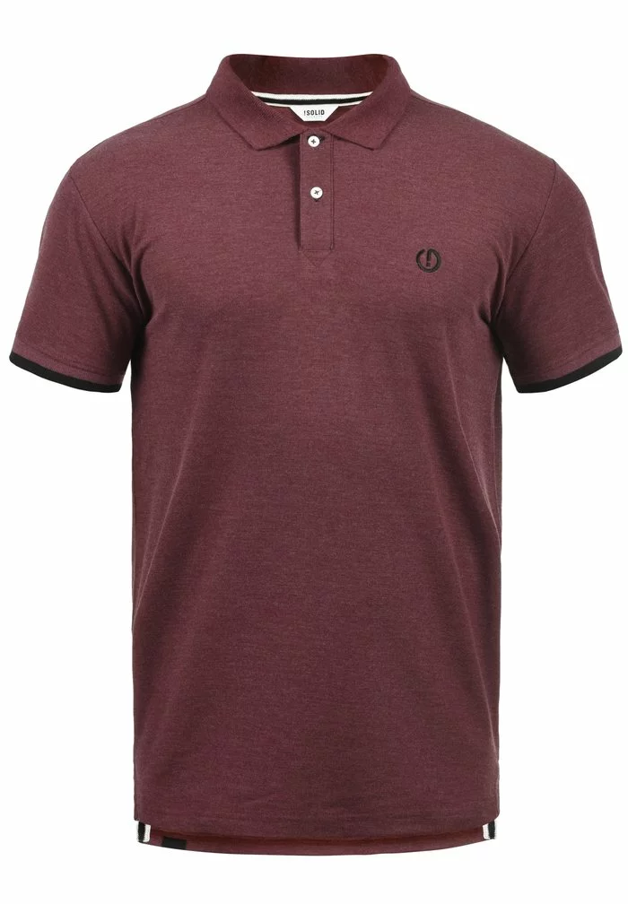 Solid BENJAMIN - Sweatshirt - Wine Red Melange 4 Solid BENJAMIN - Sweatshirt - Wine Red Melange – Image 4