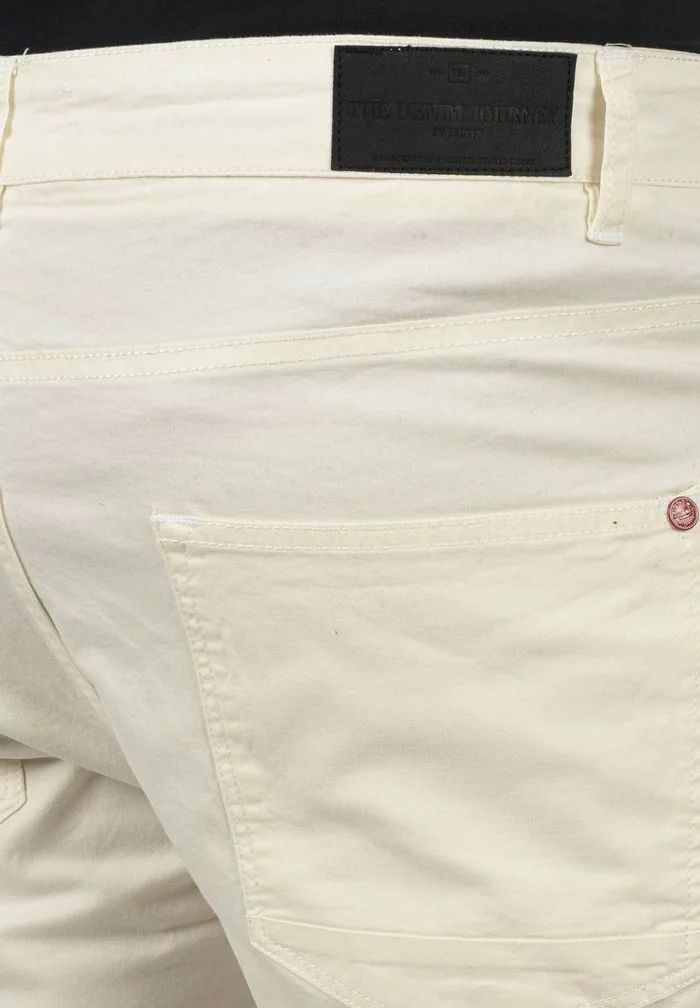 Solid SDSHORTS - Short En Jean - Milky White 5 Solid SDSHORTS - Short En Jean - Milky White – Image 5