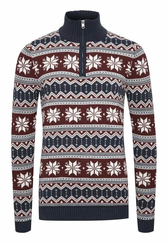 Solid SDWINOLDO - Pullover - Insignia Blue 6 Solid SDWINOLDO - Pullover - Insignia Blue – Image 6