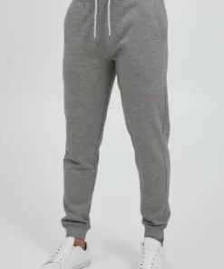 Solid SDMORGAN SWEATPANT A.F. 21105876 - Pantalon De Survêtement - Gray Melange