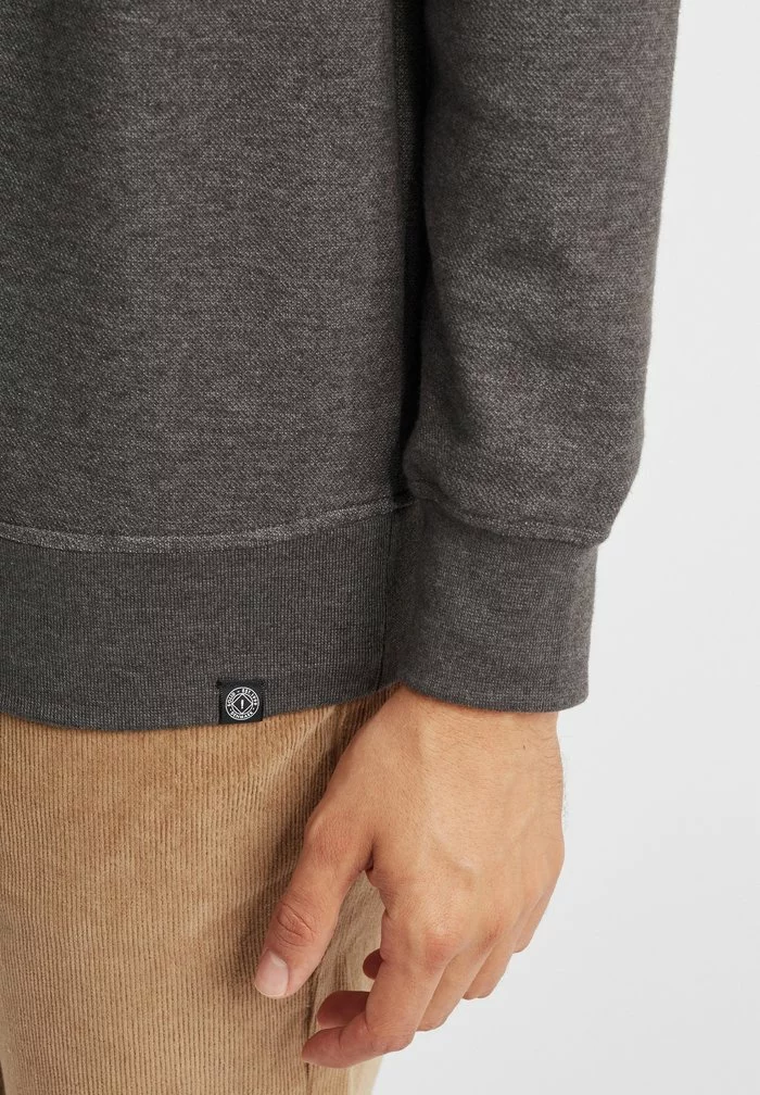 Solid SDTEMET - Sweatshirt - Dark Grey Melange 5 Solid SDTEMET - Sweatshirt - Dark Grey Melange – Image 5