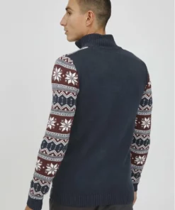 Solid SDWINOLDO - Pullover - Insignia Blue 8 Solid SDWINOLDO - Pullover - Insignia Blue -Promos Solid Magasin 24c4ce13a76c4f1e8bac3587b04b606b