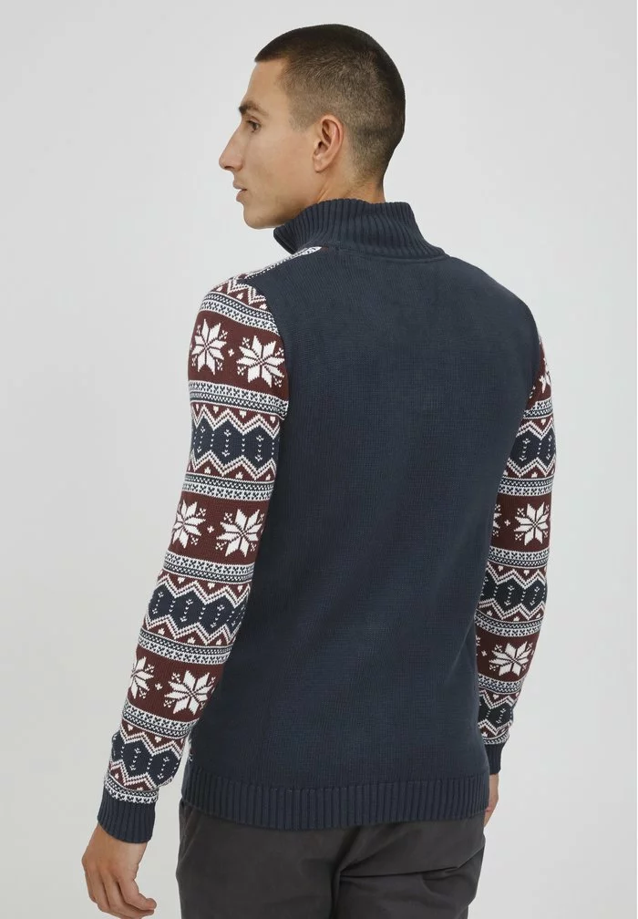 Solid SDWINOLDO - Pullover - Insignia Blue 3 Solid SDWINOLDO - Pullover - Insignia Blue – Image 3