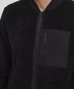 Solid SDLUKATO - Blouson Bomber - Black -Promos Solid Magasin 24e8b75813af4552809f458496751c44