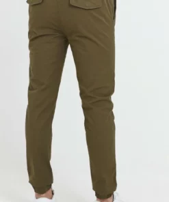 Solid SDTHEREON - Pantalon De Survêtement - Ivy Green -Promos Solid Magasin 25672198cad14e5a952b8f321932a999