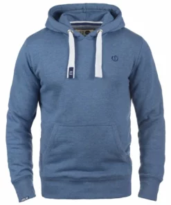 Solid SDBENNHOOD - Sweat à Capuche - Faded Blue -Promos Solid Magasin 257c58f817e343c0982994a7b9cba211