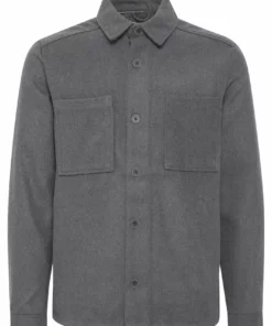 Solid LIAM - Veste Mi-saison - Medium Grey Melange -Promos Solid Magasin 2590899f56ae4921a929d6b7c4dfd6c5