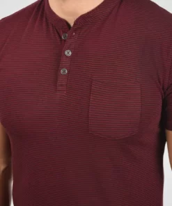 Solid SDALFI - T-shirt Imprimé - Wine Red Melange -Promos Solid Magasin 25a0b53e5e934d7fa28d054c167f70cf