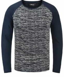 Solid SDMEVAN - T-shirt à Manches Longues - Insignia Blue -Promos Solid Magasin 25b805f1c9cb48ef9c236e881306809a