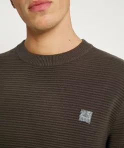 Solid VALENCIA - Pullover - Dark Brown -Promos Solid Magasin 25ca5114ea9f4f5f8a45aed03159fa55