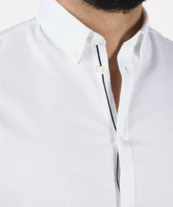 Solid SDALLI - Chemise - White -Promos Solid Magasin 25f6c3f641e04035a7a08c51f0e14ea3