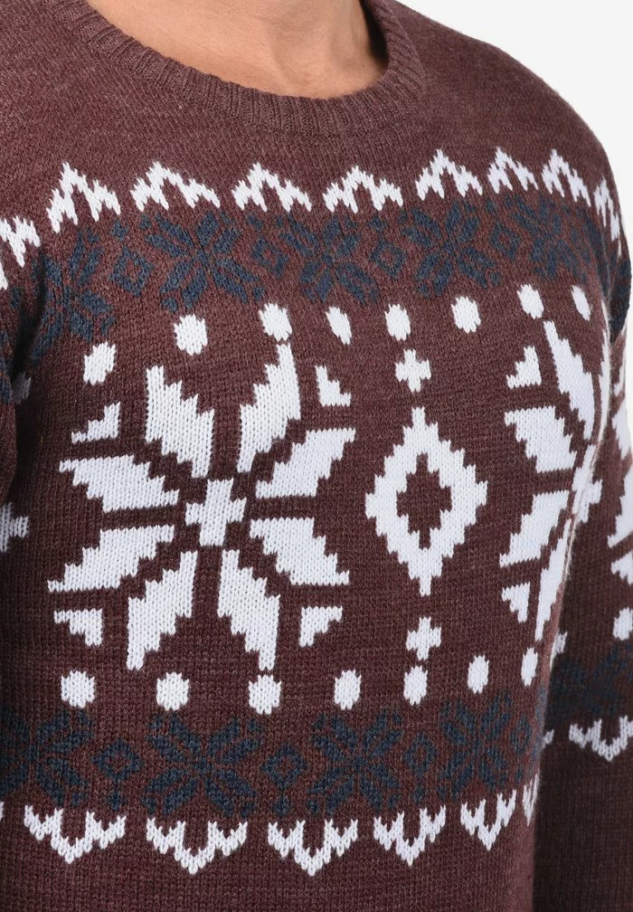 Solid SDNORWIG - Pullover - Wine Red M 3 Solid SDNORWIG - Pullover - Wine Red M – Image 3