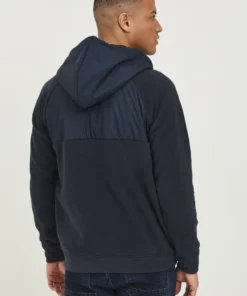 Solid SDOLAV - Veste Polaire - Blue -Promos Solid Magasin 262cff587f294ef18383e7aecac72ff3