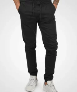 Solid SDHENAKO - Pantalon De Survêtement - Black