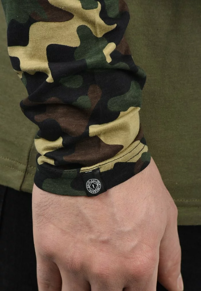 Solid SDCAJUS - T-shirt à Manches Longues - Dusty Olive 3 Solid SDCAJUS - T-shirt à Manches Longues - Dusty Olive – Image 3