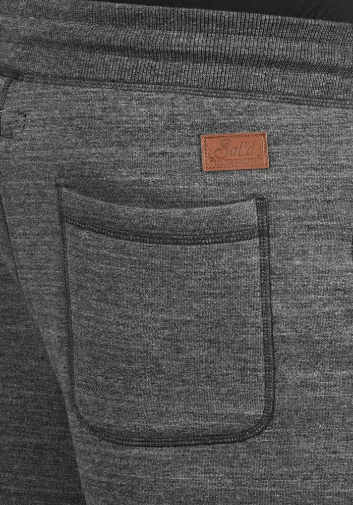 Solid SDARIS - Short - Gray Melange 6 Solid SDARIS - Short - Gray Melange – Image 6