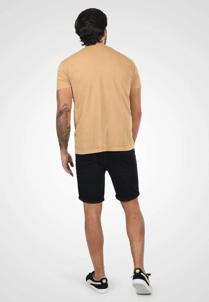 Solid SDREGULAR - Short En Jean - Black Dnm 3 Solid SDREGULAR - Short En Jean - Black Dnm – Image 3