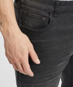 Solid SDFYNN - Jean Droit - Grey Denim -Promos Solid Magasin 26af7cb854c345ac998ccc005c83eb1b