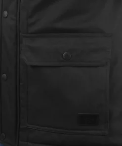 Solid SDFRANCO - Parka - Black -Promos Solid Magasin 26e62579923f4ae3b93d12663a6af38e