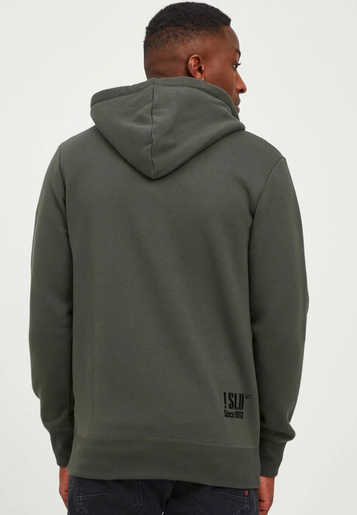 Solid SDBENE - Sweat à Capuche Zippé - Climb Ivy 3 Solid SDBENE - Sweat à Capuche Zippé - Climb Ivy – Image 3