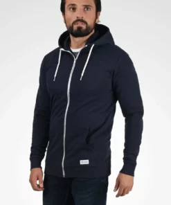 Solid SDTAMBO - Sweat à Capuche Zippé - Insignia Blue