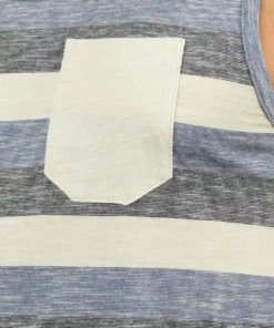 Solid SDWHICCO - Débardeur - Blue -Promos Solid Magasin 27d4fd88c1254edd9841d6f5b2ec23ef