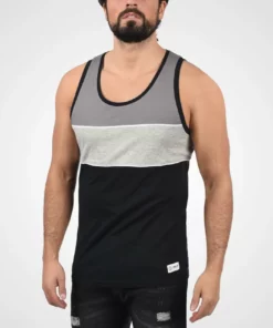 Solid SDCOBY - Débardeur - Black