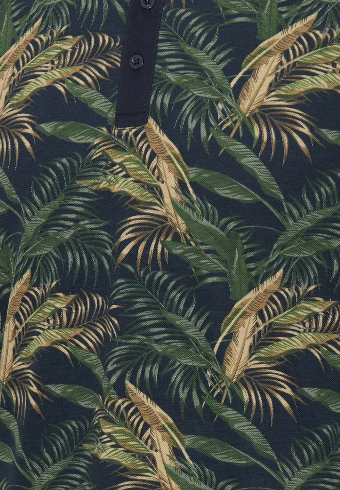 Solid BRUCE - Polo - Insignia Blue 8 Solid BRUCE - Polo - Insignia Blue – Image 8