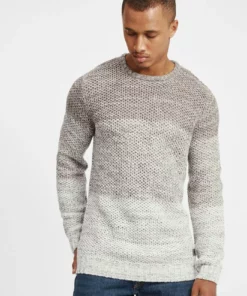 Solid SDAYTON - Pullover - Grey Melange