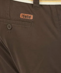 Solid SDLAGOS - Short - Dark Brown -Promos Solid Magasin 284c2569dd5141fc9b25ad7fd33135d0