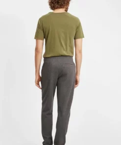 Solid SDTELMO - Pantalon Classique - Dark Grey Melange -Promos Solid Magasin 286d3e1b5c9d48019e05527d6f482a93