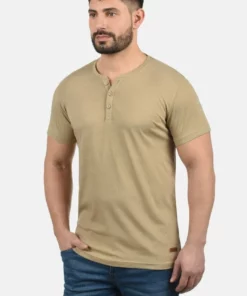 Solid SDVOLKER - T-shirt Basique - Sand Melan