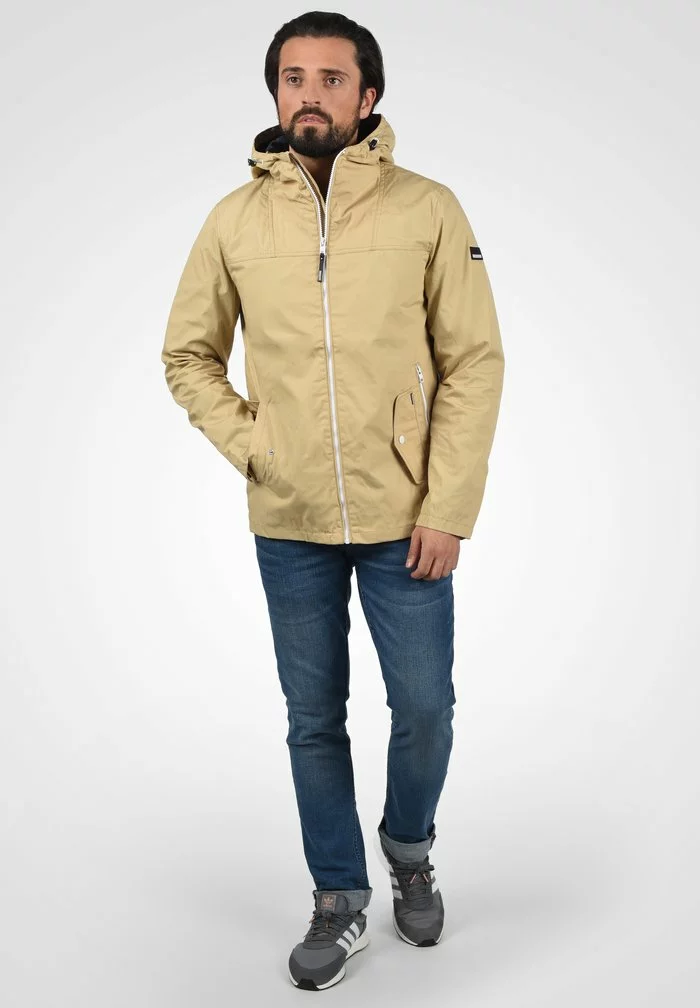 Solid SDJACKET - Veste Légère - Curds & Wh 2 Solid SDJACKET - Veste Légère - Curds & Wh – Image 2