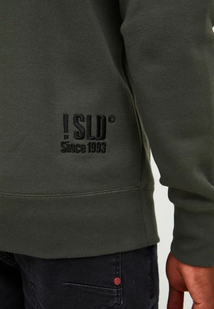 Solid SDBENE - Sweat à Capuche Zippé - Climb Ivy 5 Solid SDBENE - Sweat à Capuche Zippé - Climb Ivy – Image 5