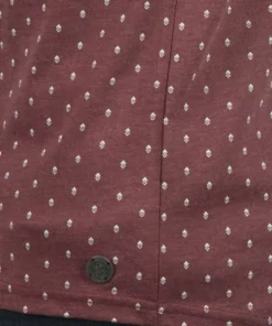 Solid SDAARON - T-shirt Imprimé - Wine Red Melange -Promos Solid Magasin 2932f0f43c5242808680c64c3f7c9c1d